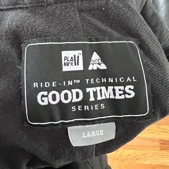 Planks Good Times Snowpant - Picture 3 of 3